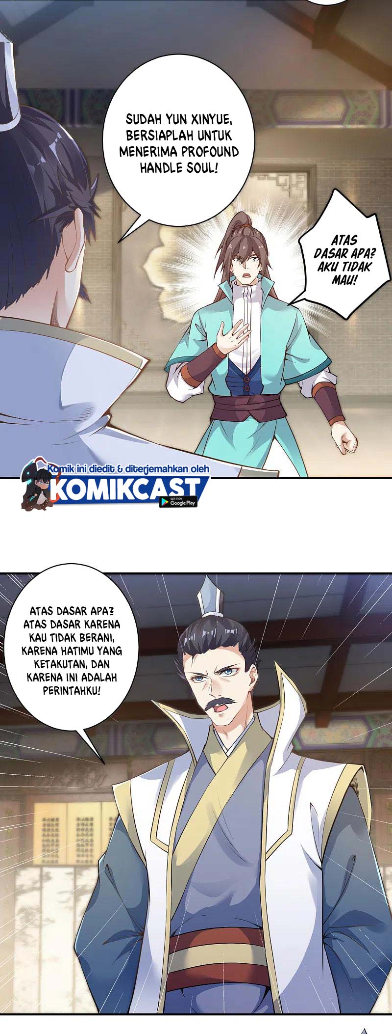 Dilarang COPAS - situs resmi www.mangacanblog.com - Komik against the gods 343 - chapter 343 344 Indonesia against the gods 343 - chapter 343 Terbaru 16|Baca Manga Komik Indonesia|Mangacan